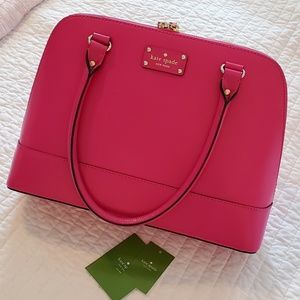 Hot Pink Kate Spade Wellesley Purse